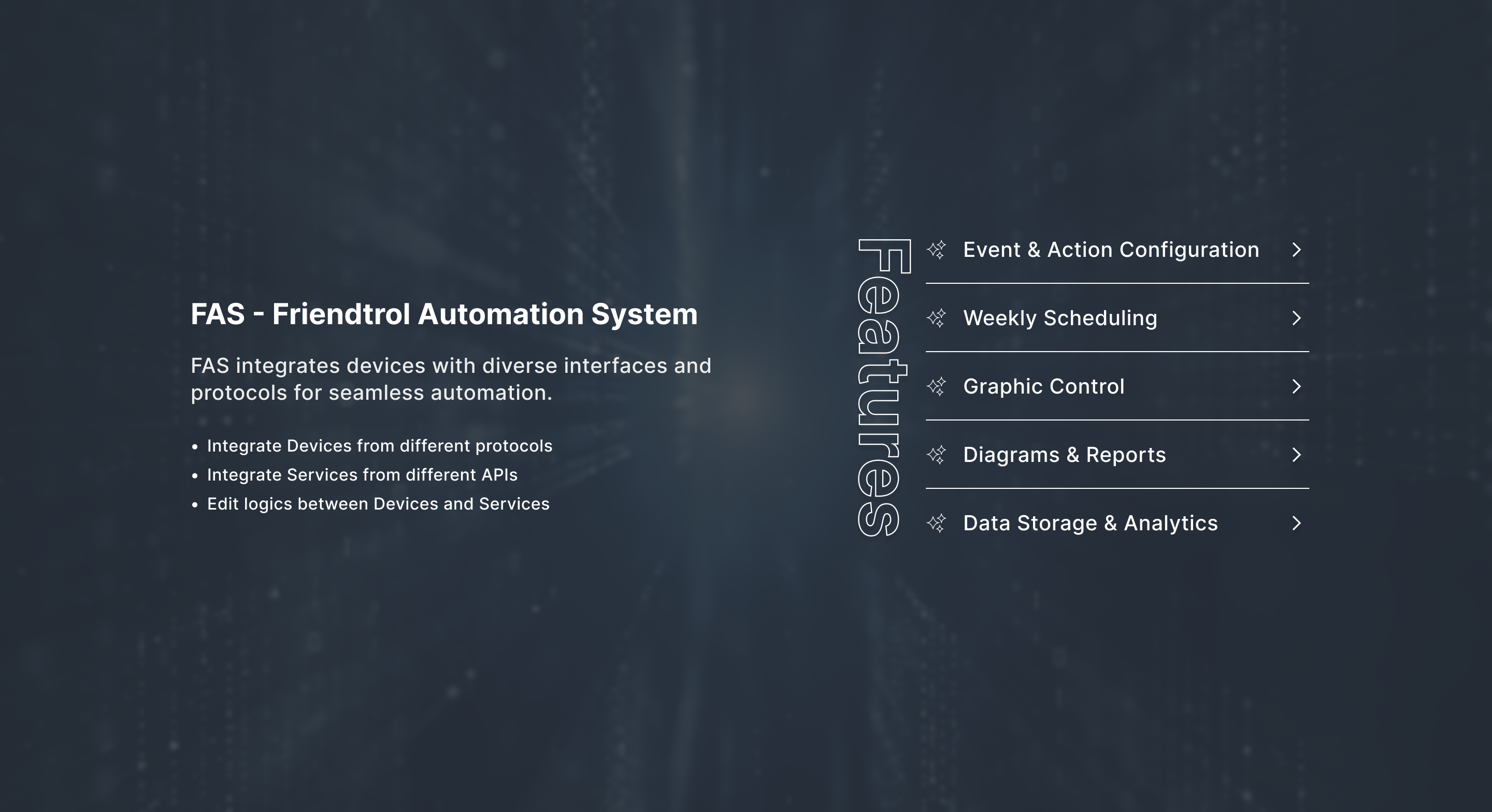 FAS - Friendtrol Automation System