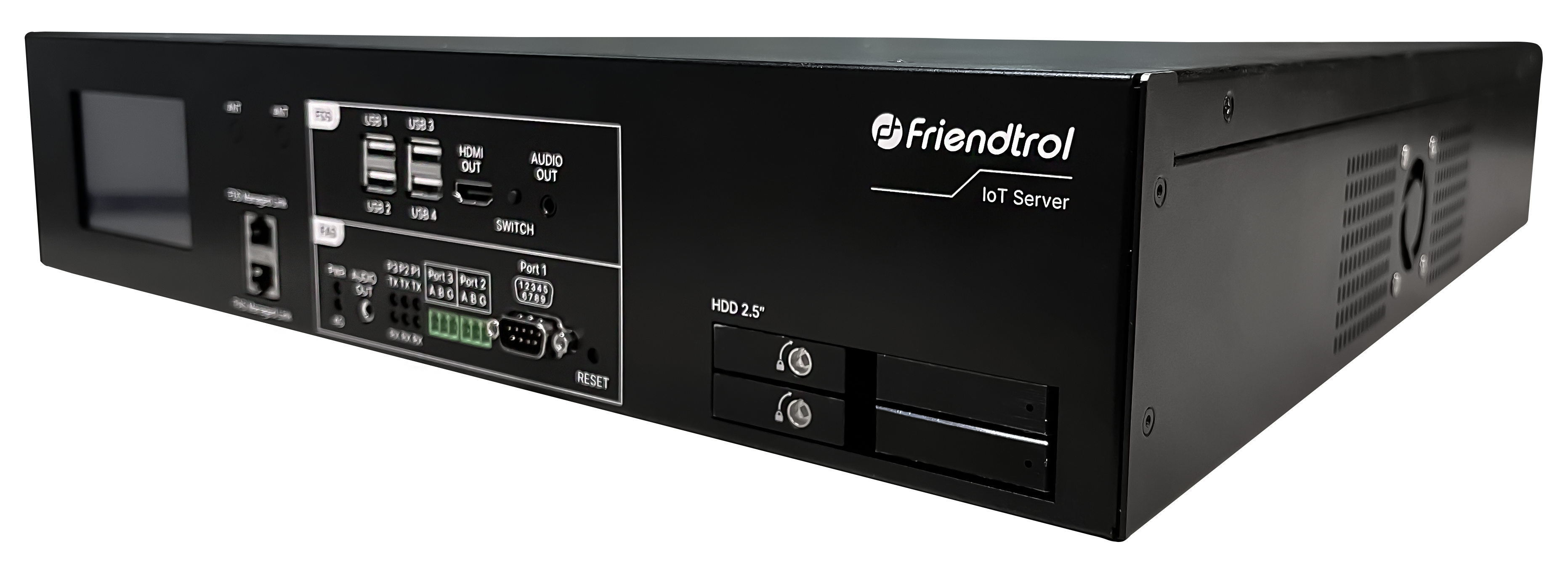 CTR-5202D IoT Edge Server