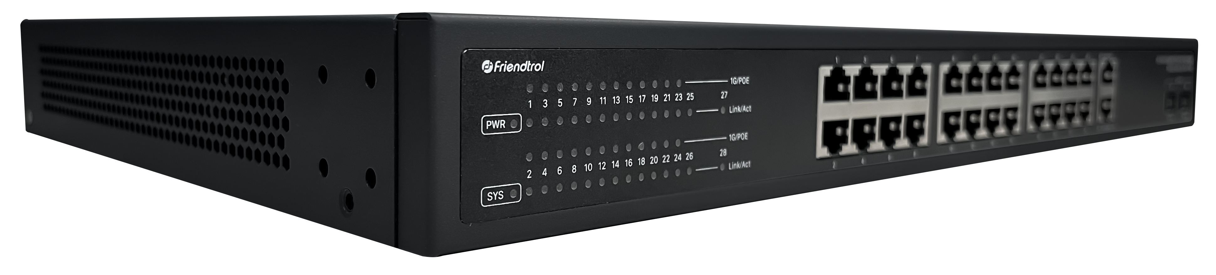Friendtrol Smart PoE Switch Series
