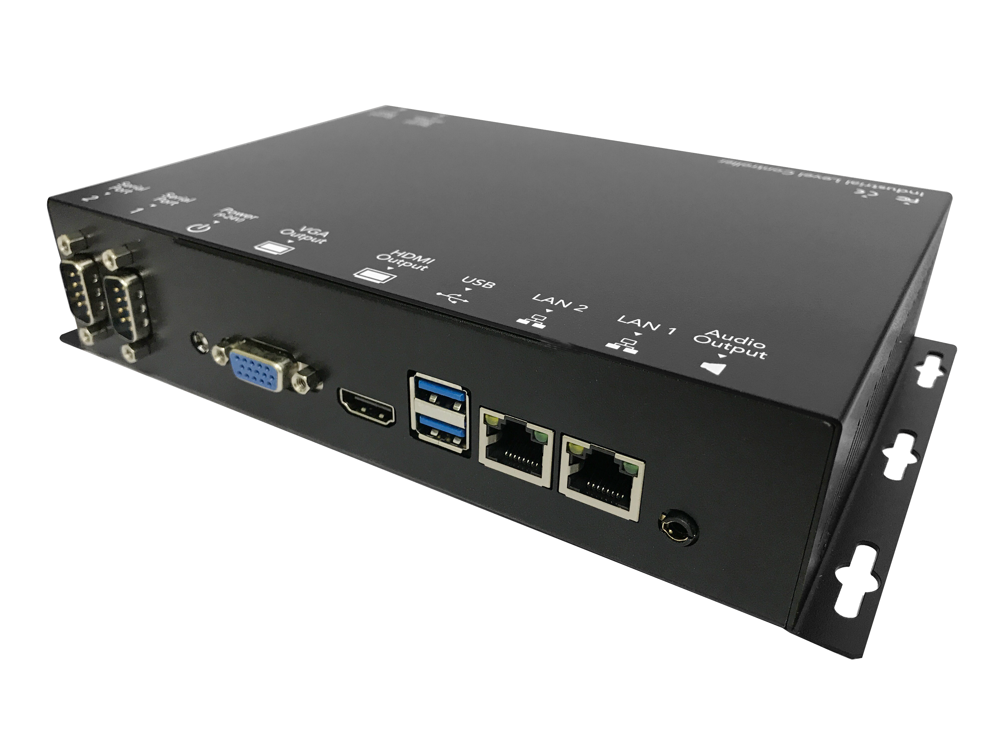 Industrial Level Controller with Embedded SCADA