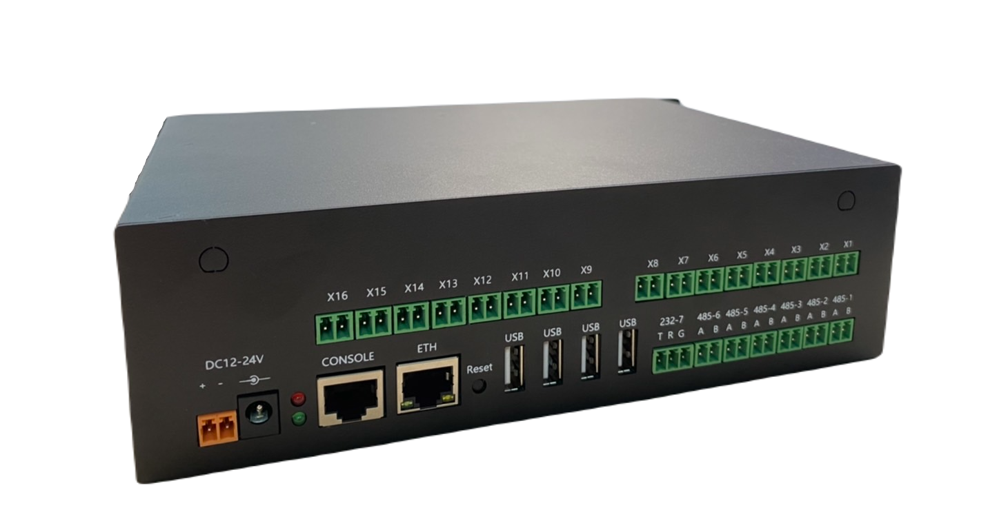 Data Collection Edge Controller
