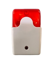 Wired Flashing Light Strobe Siren