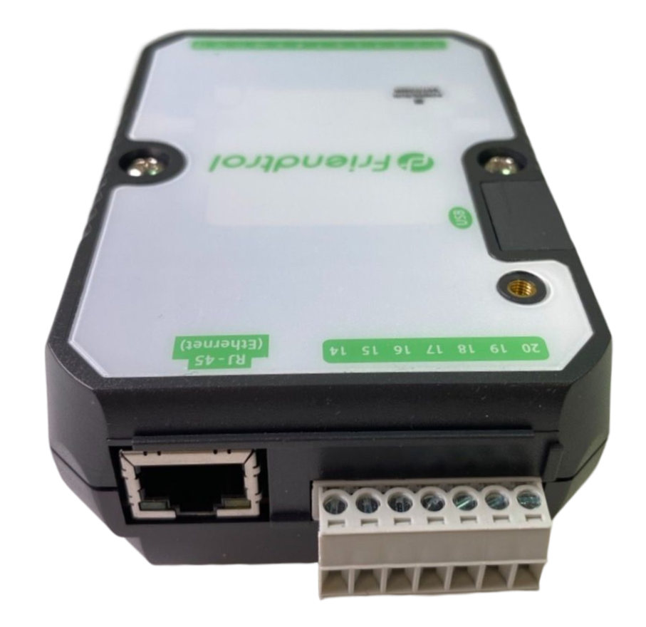 IP/USB to 8DI / 4DO Remote I/O module (Power Relay version)